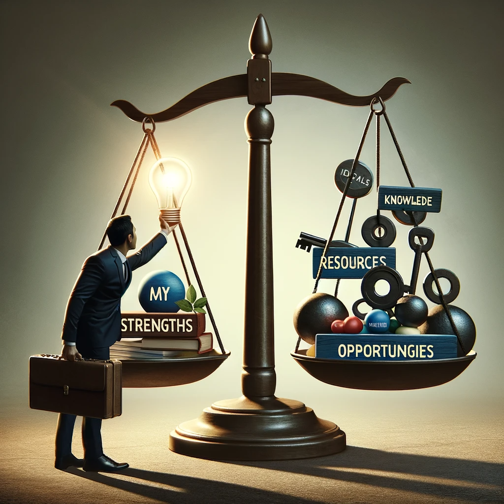 My Strengths, Resources, Opportunities' a